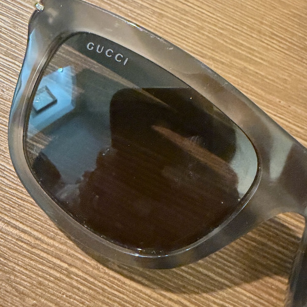 Gucci GG1444S Sunglasses Made in Italy Quiet Luxury Minimalist - Picture 4 of 8